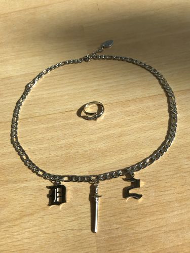 Customer photo review of D-2 Necklace