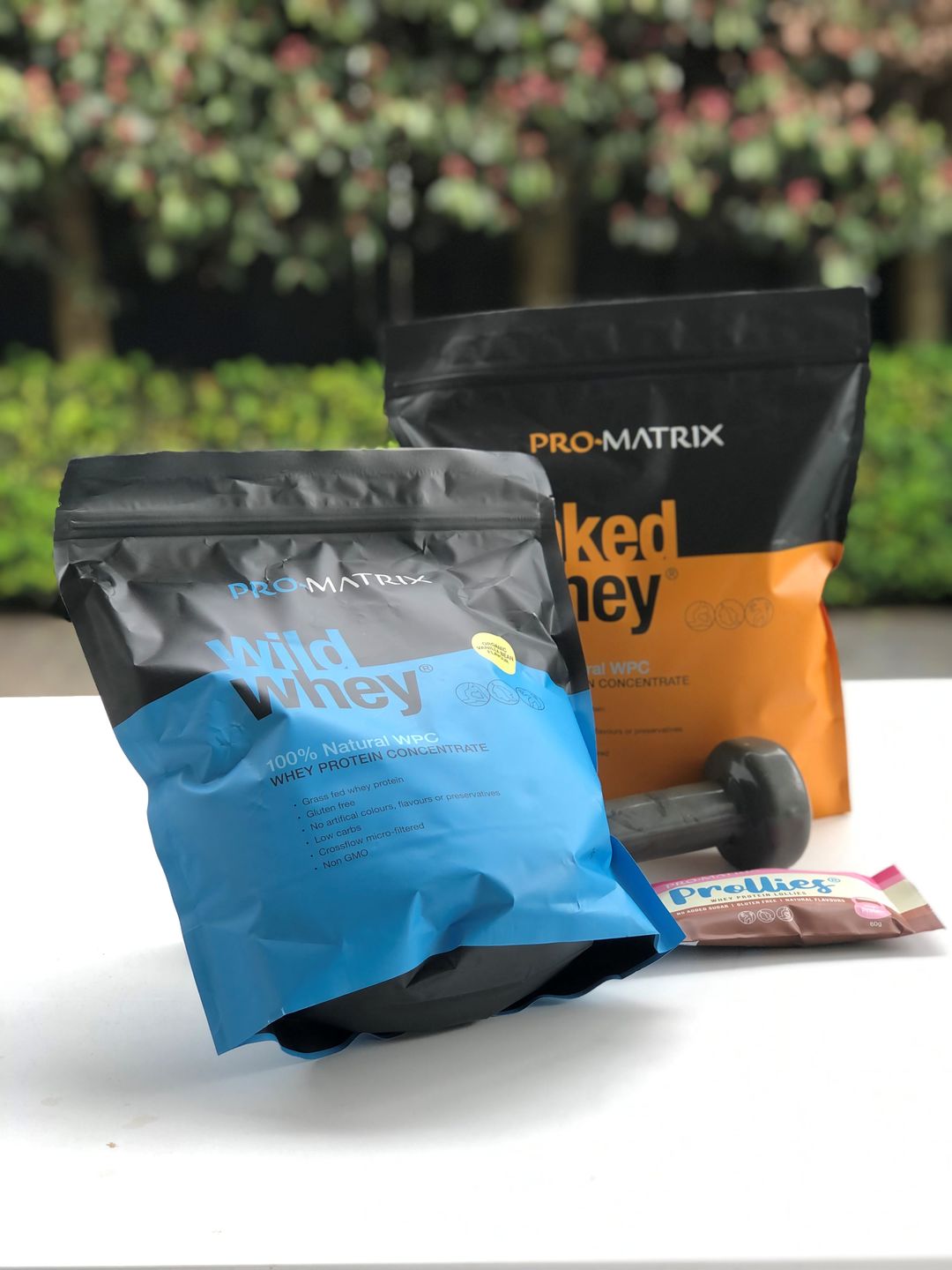 Customer photo review of Naked Whey Concentrate 
Unflavoured • 1kg