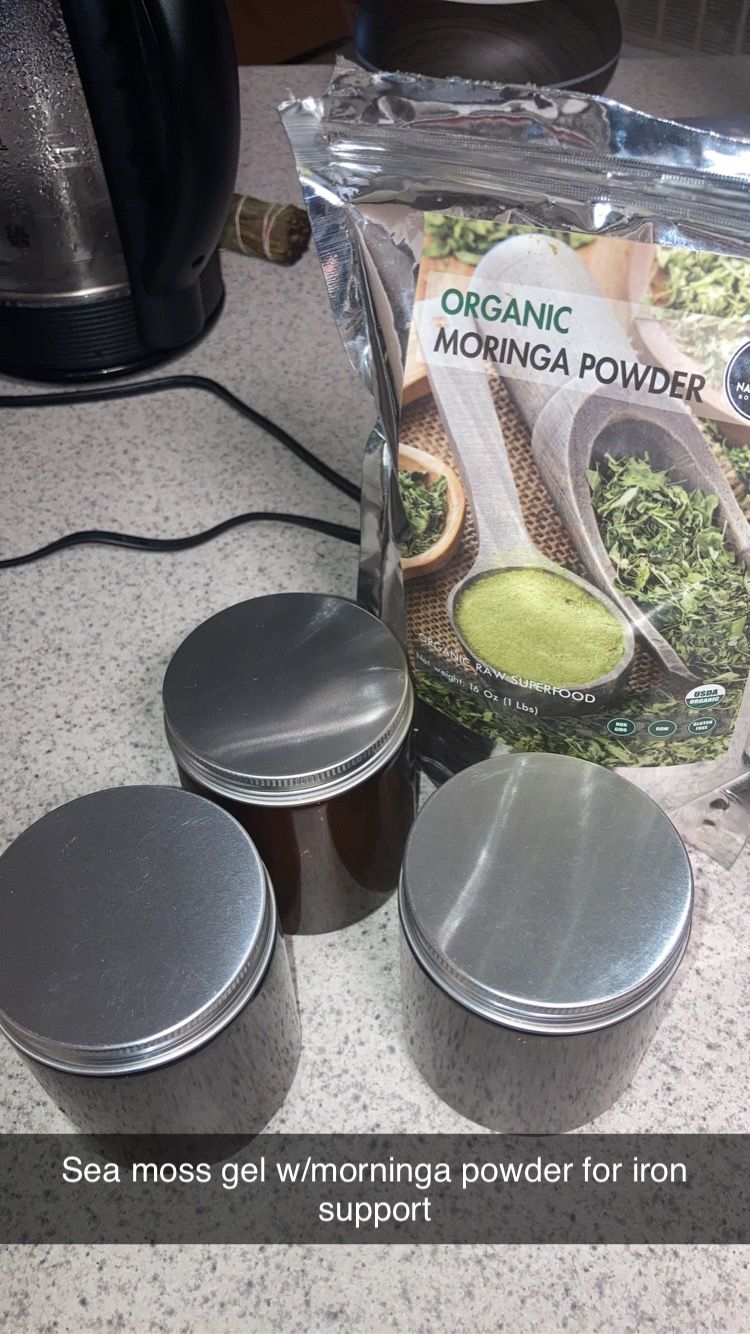 Customer photo review of Raw Full Spectrum Sea Moss