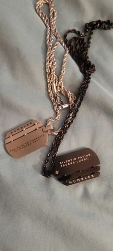 Customer photo review of PARADISE IS THROUGH HELL ( Silver )