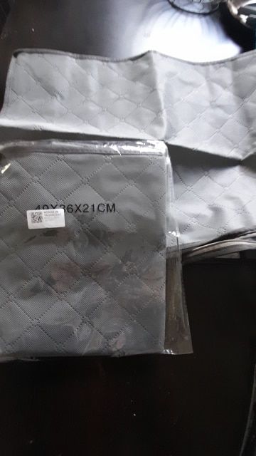 Customer photo review of Pack of 5 High Quality Space Saving Storage Bags