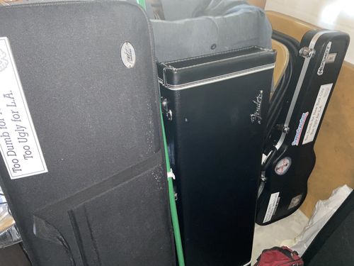 Customer photo review of Too Dumb for New York City, Too Ugly For LA Waylon Jennings Bumper Sticker