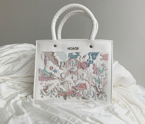 Customer photo review of The Book Handbag