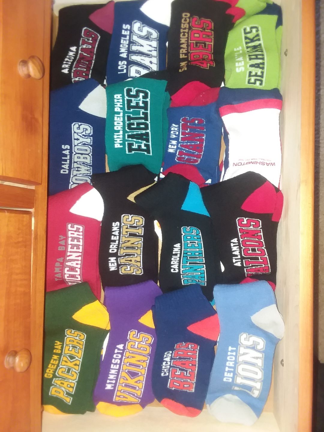 Customer photo review of Green Bay Packers - 4 Stripe Deuce