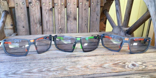 Customer photo review of Rudy Project Sintryx Ice Graphite Photochromic Black Lenses