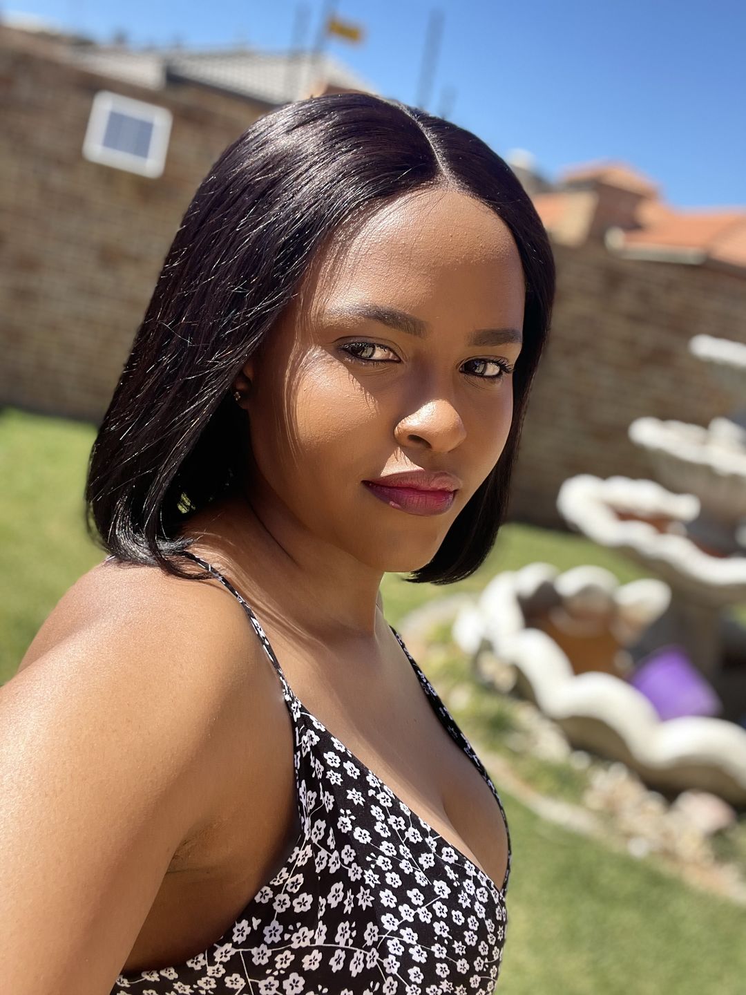 Customer photo review of Brazilian Beginner Wig Kim K