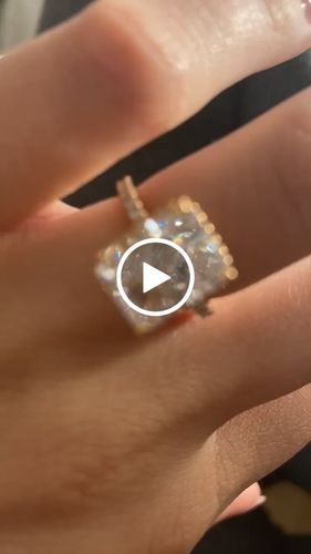 Customer video review of Iced out Ring 925 Silber