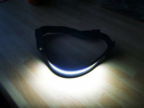 Customer photo review of NaturVibes™ Outdoor-Stirnlampe - Das Original