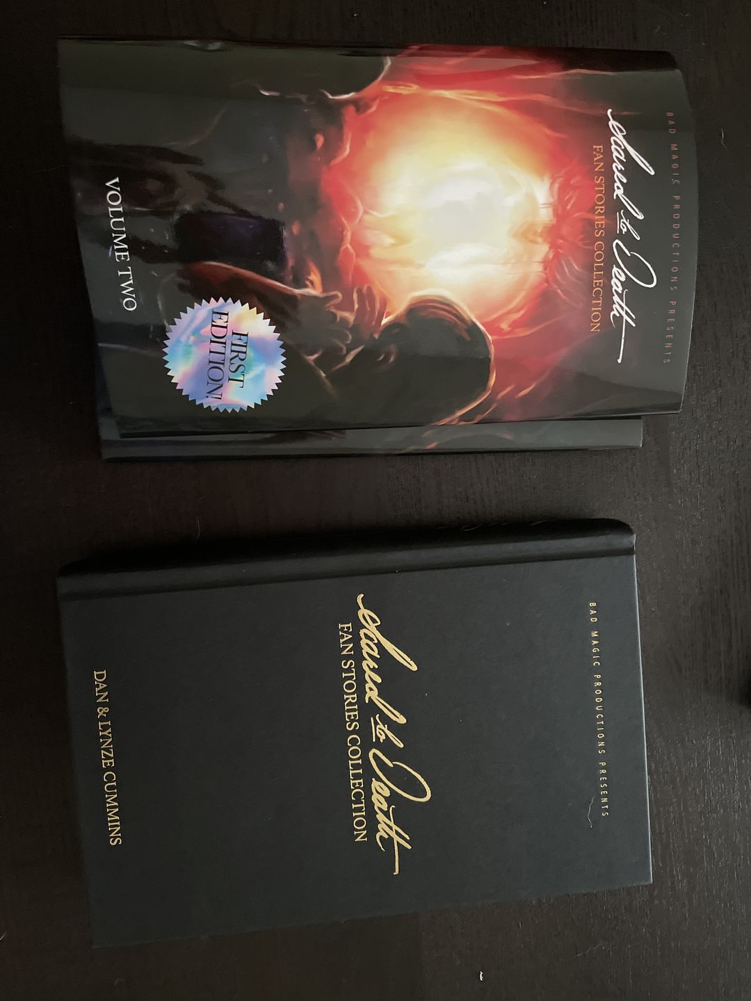 Customer photo review of Scared To Death Book Vol Two UNSIGNED