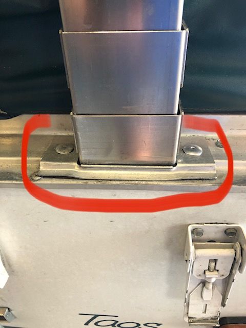 Customer photo review of Universal Bolt End Lift Cable