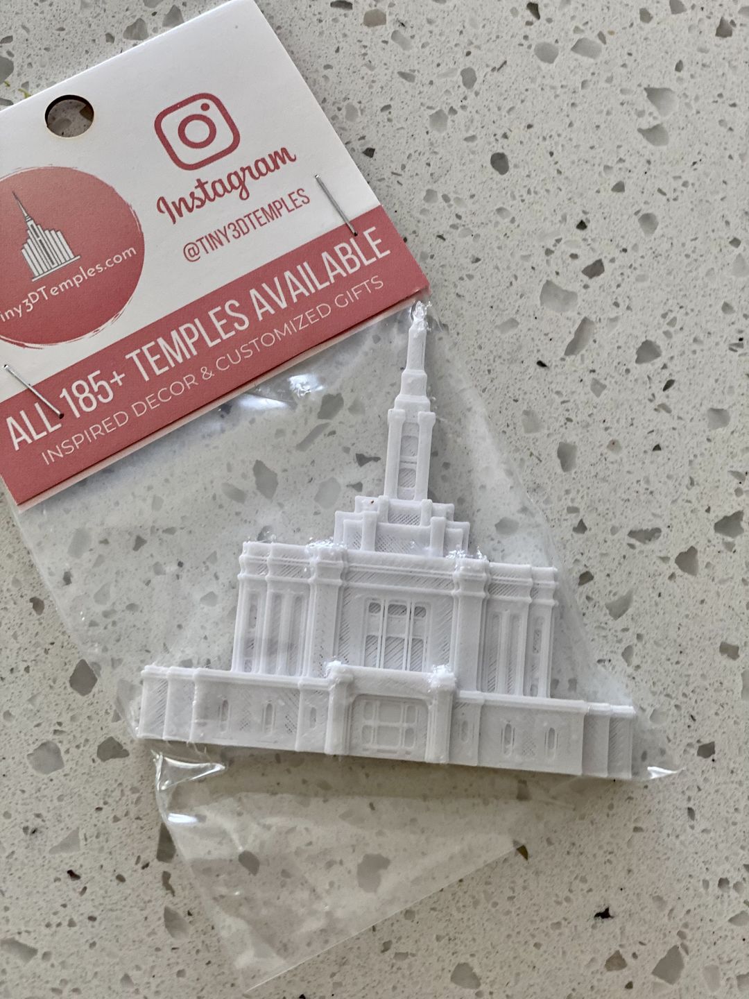 Customer photo review of 10 Temple Magnets - Gift Ready