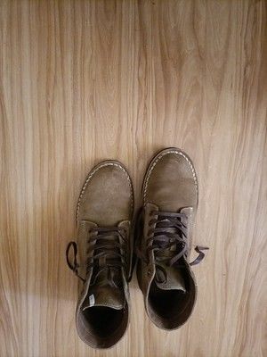 Customer photo review of M-43 サービスシューズ