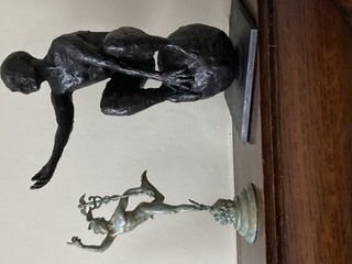 Customer photo review of Mercurio (Hermes) Volante del Giambologna in bronzo - Statuetta