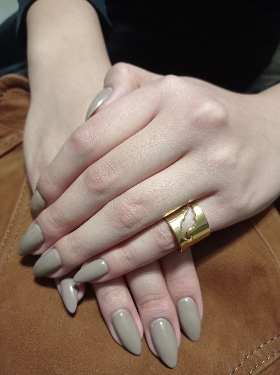 Customer photo review of Anillo México Querido
