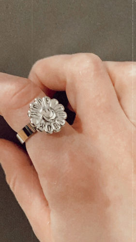 Customer photo review of Hope World Ring