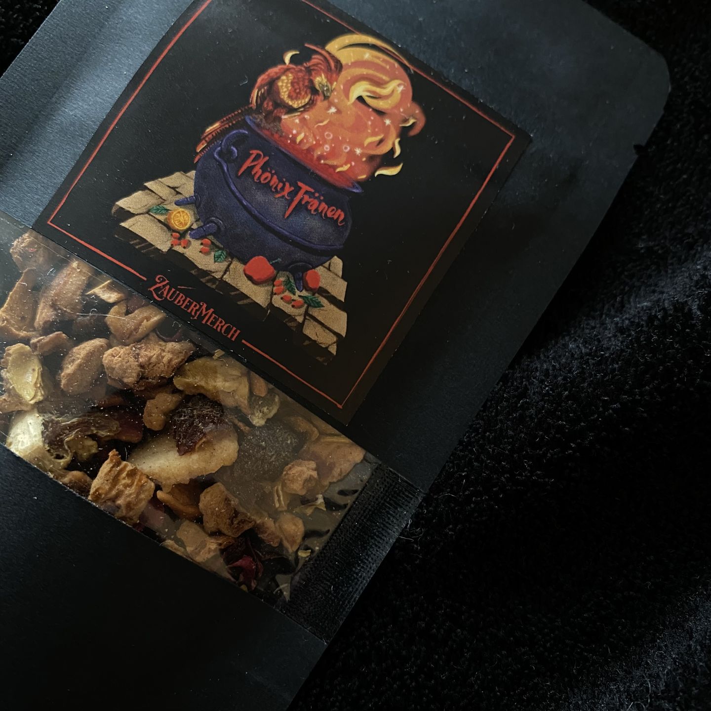 Customer photo review of Phönix Tränen - Zaubertrank Teemischung
