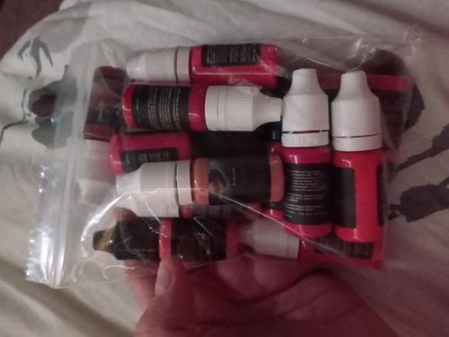 Customer photo review of Full Lip Pigment Collection (All 14)