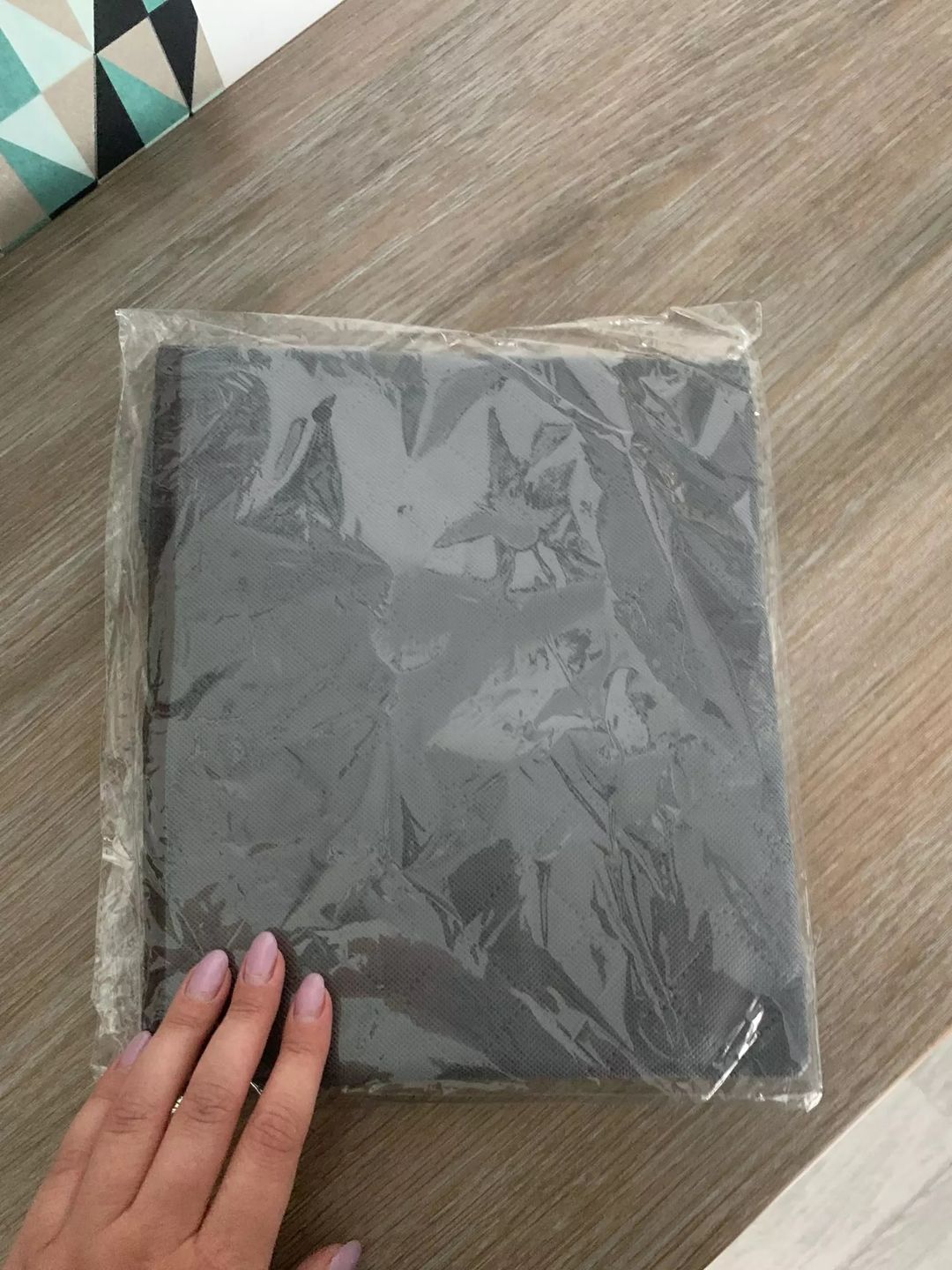 Customer photo review of Pack of 5 High Quality Space Saving Storage Bags
