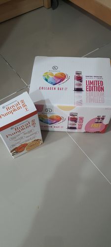 Customer photo review of Collagen Diamond 16's+2's (Limited Edition)