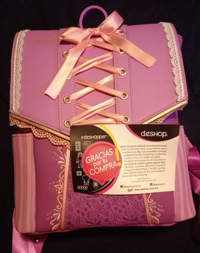 Customer photo review of Disney : Tangled Rapunzel Cosplay Minibackpack