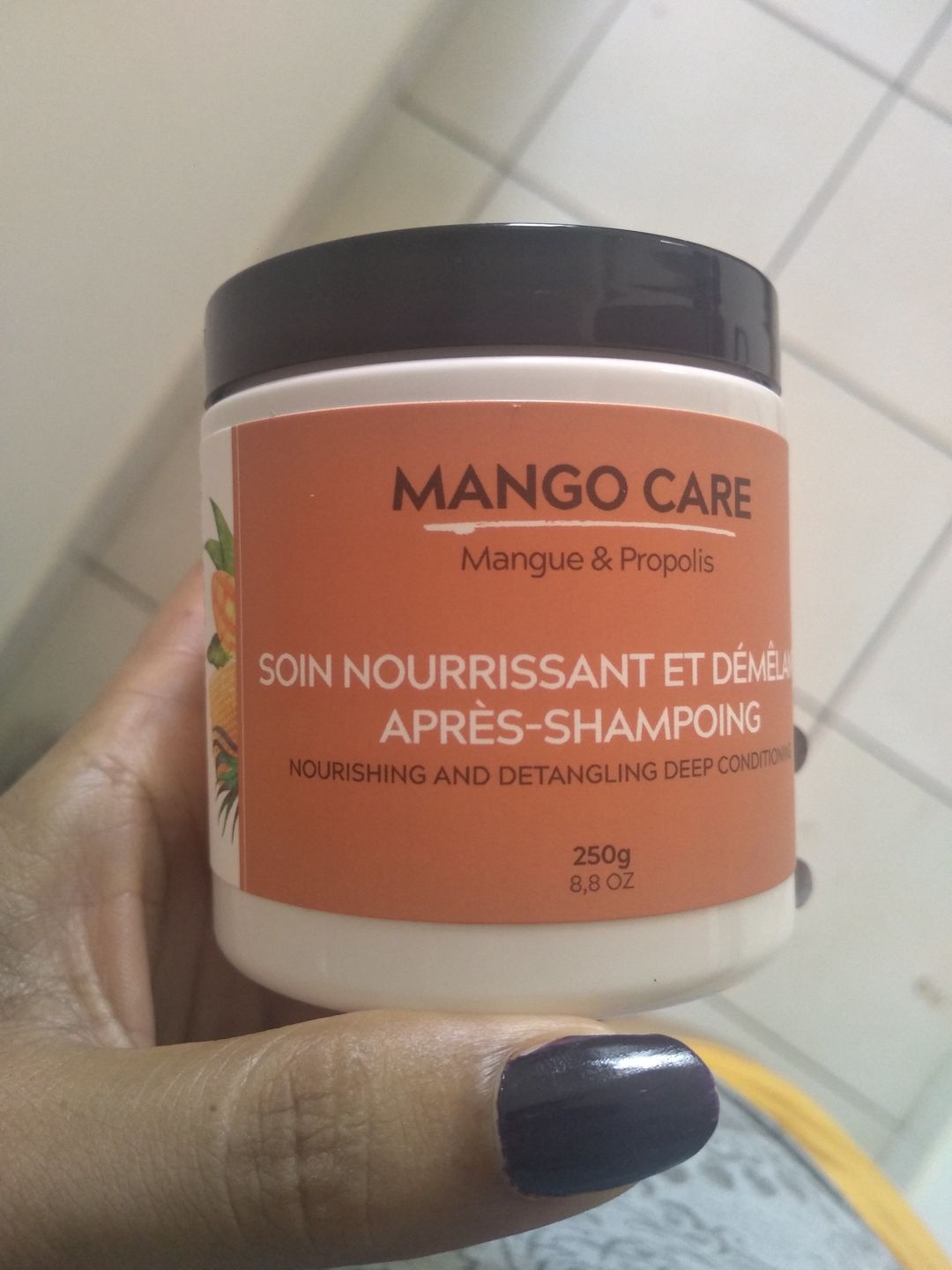 Customer photo review of Soin nourrissant et démêlant après-shampoing - CARE