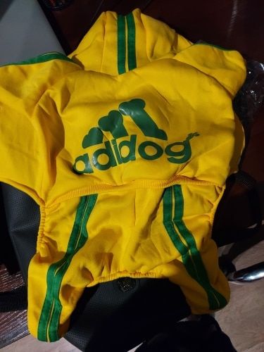 Customer photo review of Adidog Sweaters
