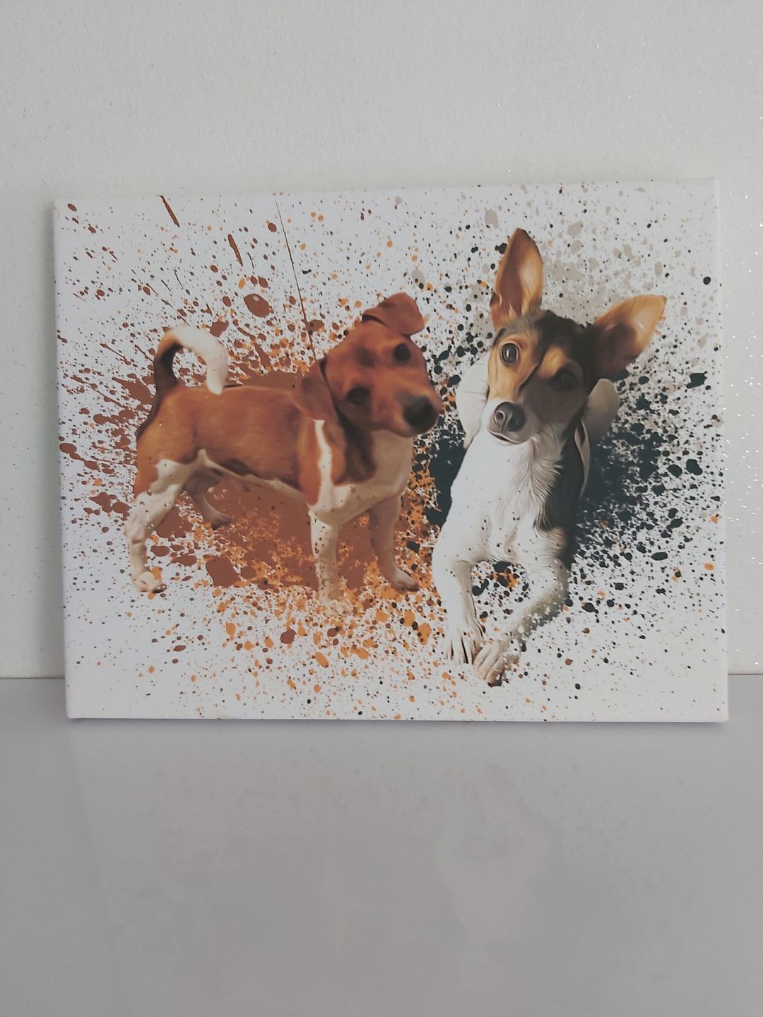 Customer photo review of Portrait Contemporain - Duo