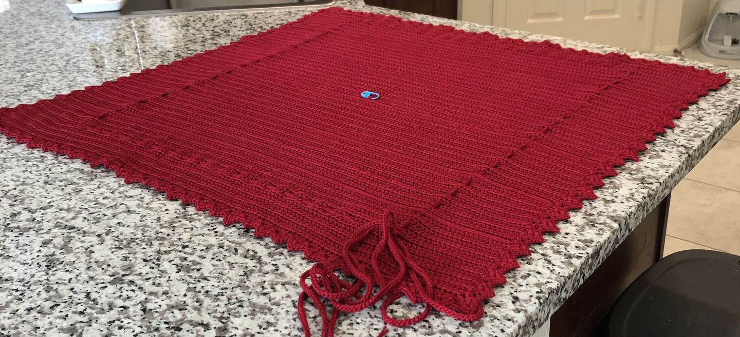 Customer photo review of Espiga No.18 [Variegated] - 100% Nylon Omega String Cord Thread for Knitting and Crochet | Strong Mexican Thread for Crafts
