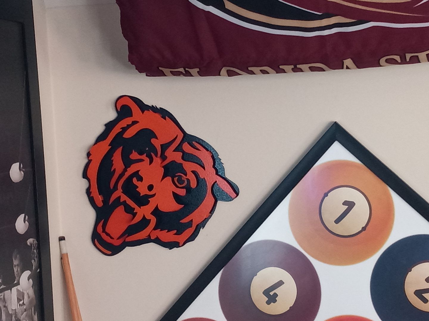 Customer photo review of University of Wisconsin Badger Head