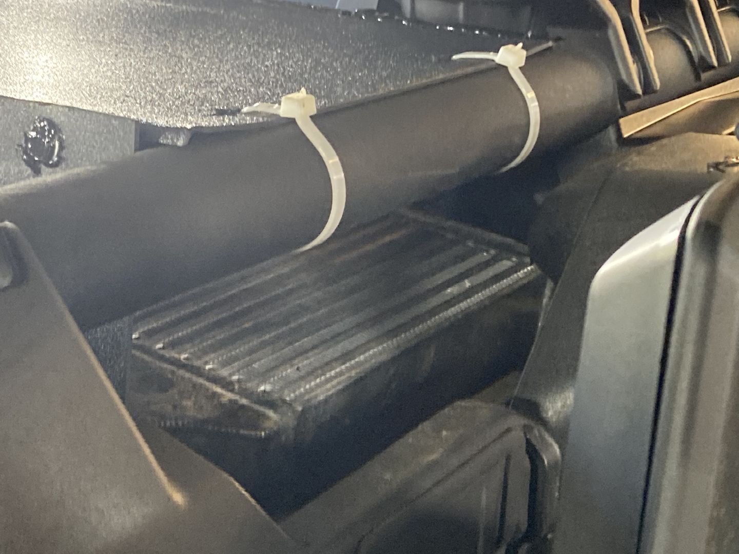 Customer photo review of 17-19 X3 120HP to 205HP COMPLETE Upgrade Kit X3 Big Core Intercooler Kit + TUNER