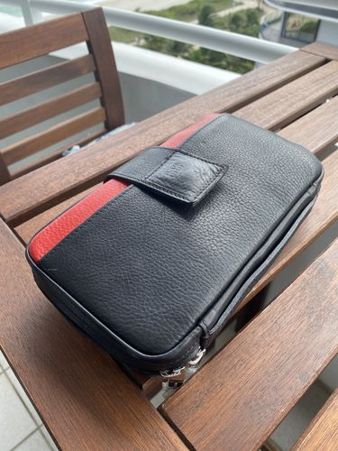 Customer photo review of Peter James Handmade Leather Organizer