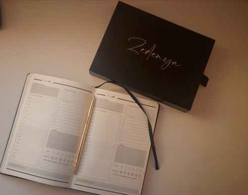 Customer photo review of Life Planner Box Premium