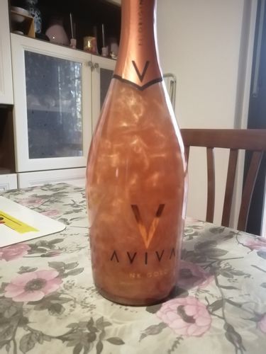 Customer photo review of AVIVA PINK GOLD