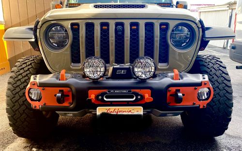 Customer photo review of Jeep Wrangler JL/JT Front Shackle Tab Kit
