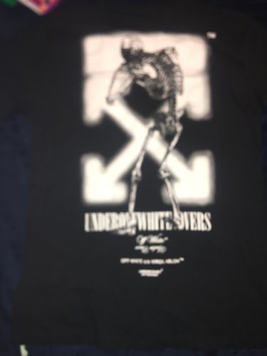 Customer photo review of OFF WHITE Skeleton T-Shirt