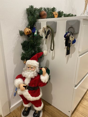 Customer photo review of Magnetischer Schlüsselhalter HAMO