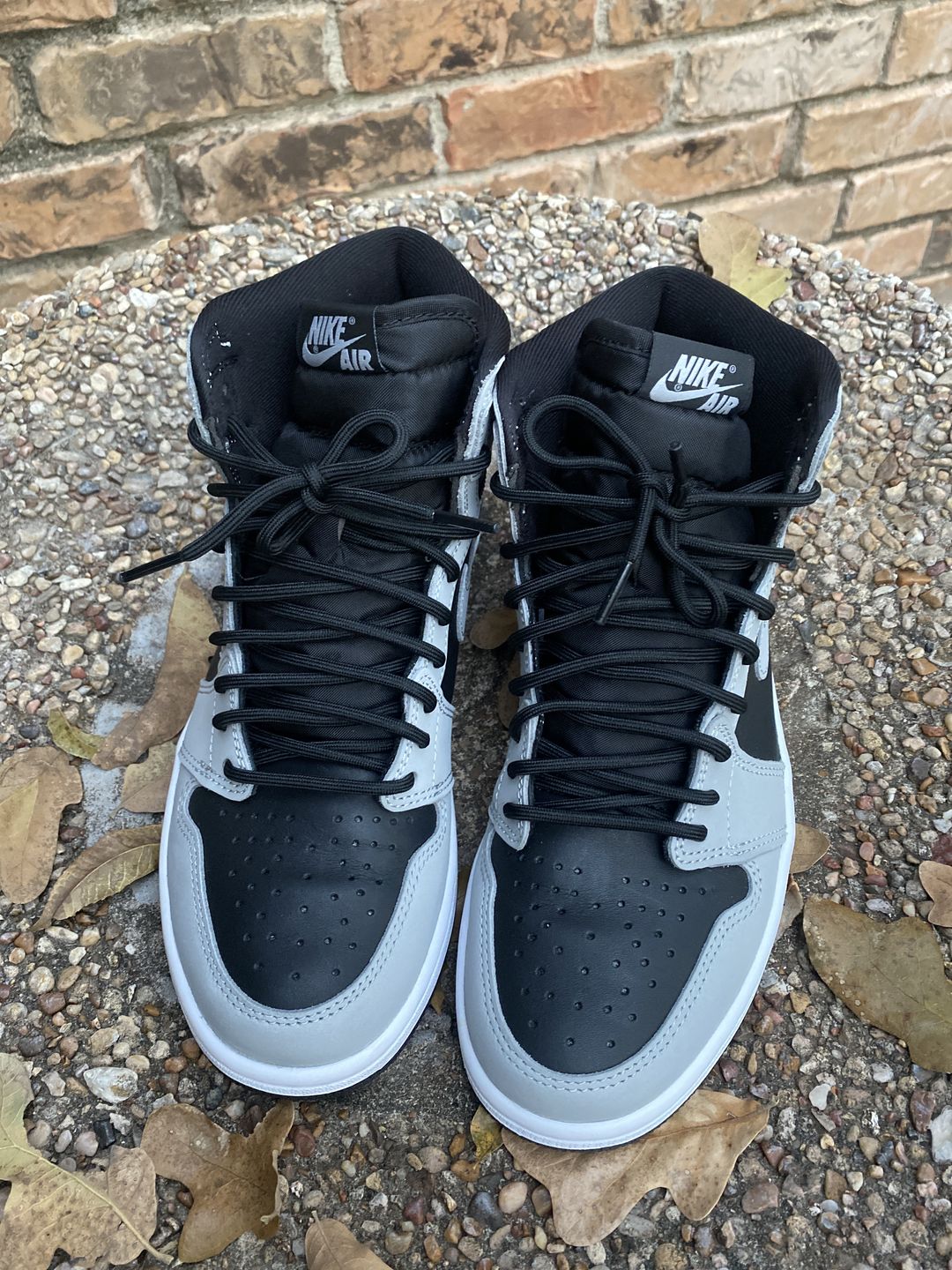 Customer photo review of Round Standard Shoe Laces - Solids