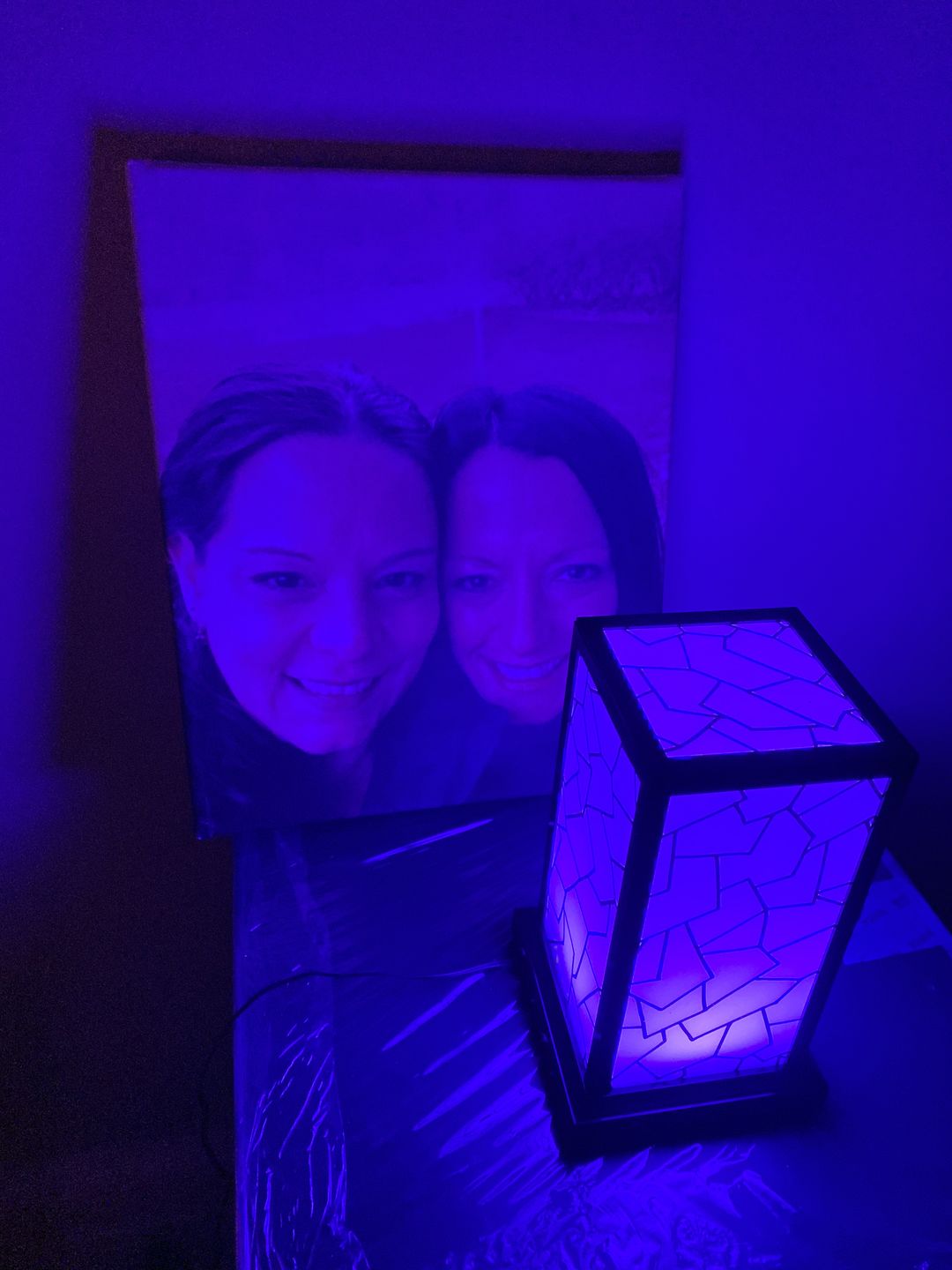 Customer photo review of Classic Design Friendship Lamps