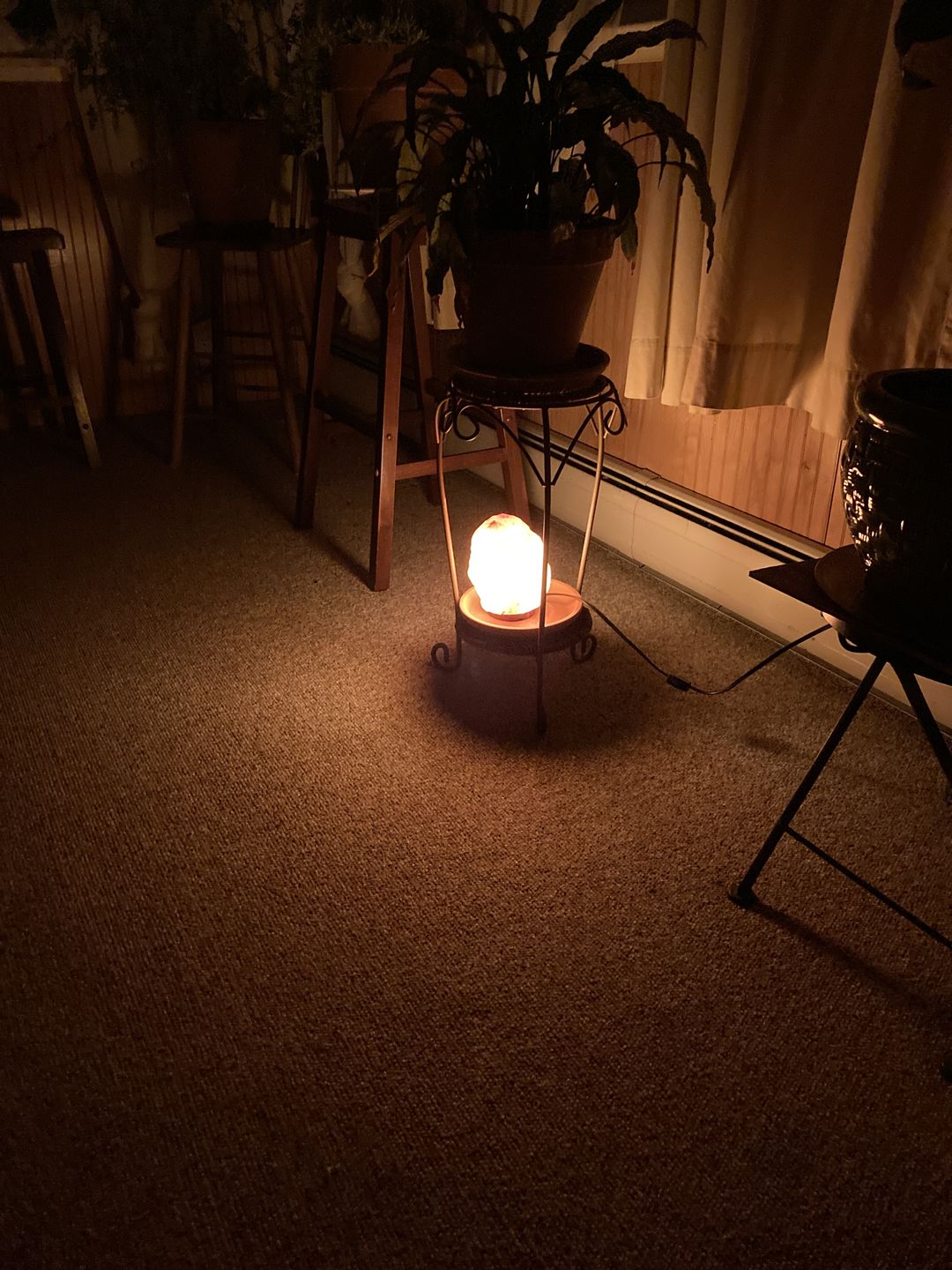 Customer photo review of Replacement Bulb for Himalayan Salt Lamps (15 Watt)