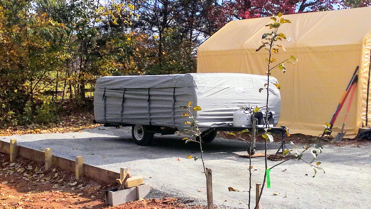 Customer photo review of UltraGuard Pop Up Covers