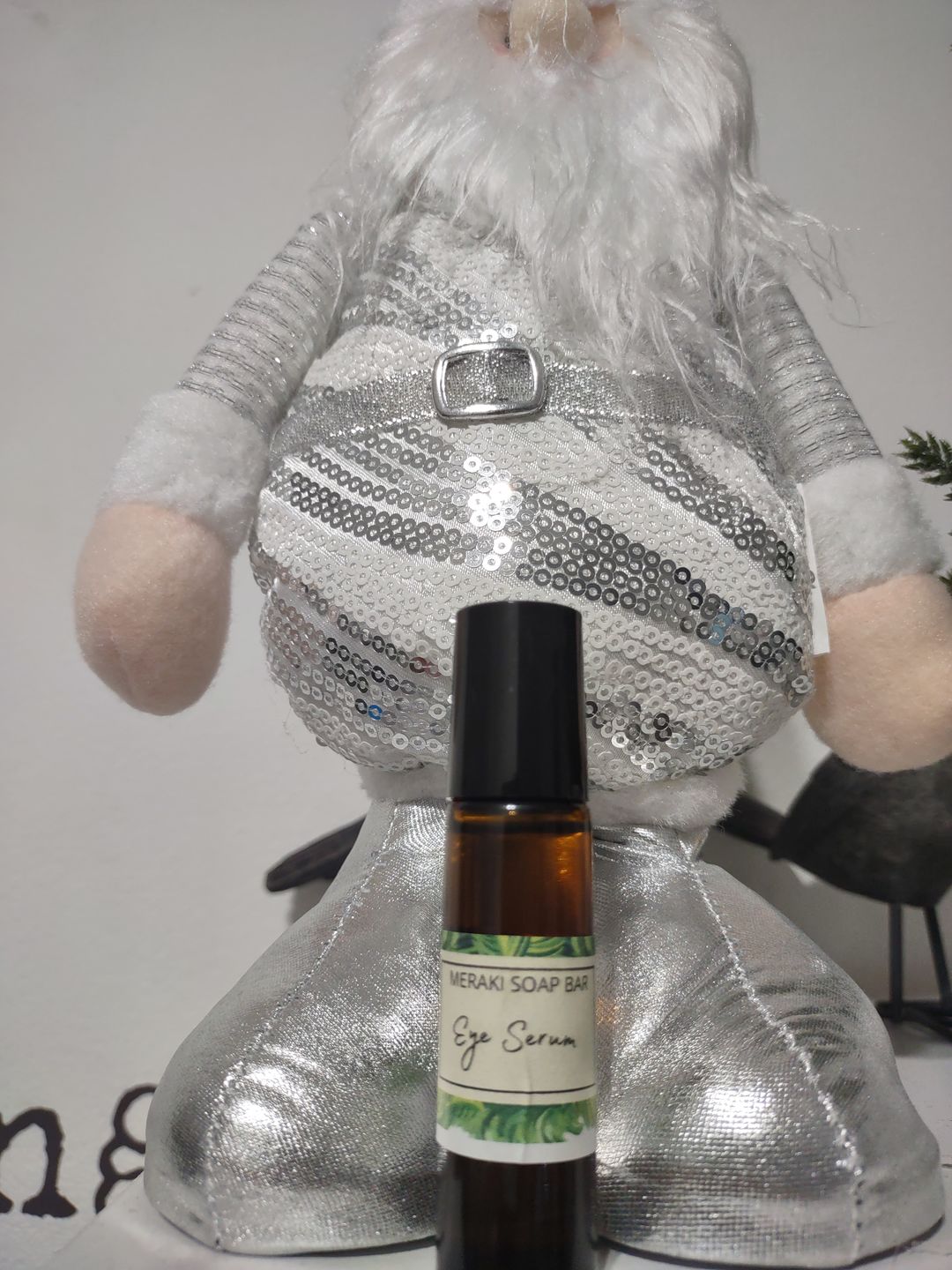 Customer photo review of Eye Serum