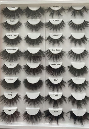 Customer photo review of LASH BIBLE - Now Available!