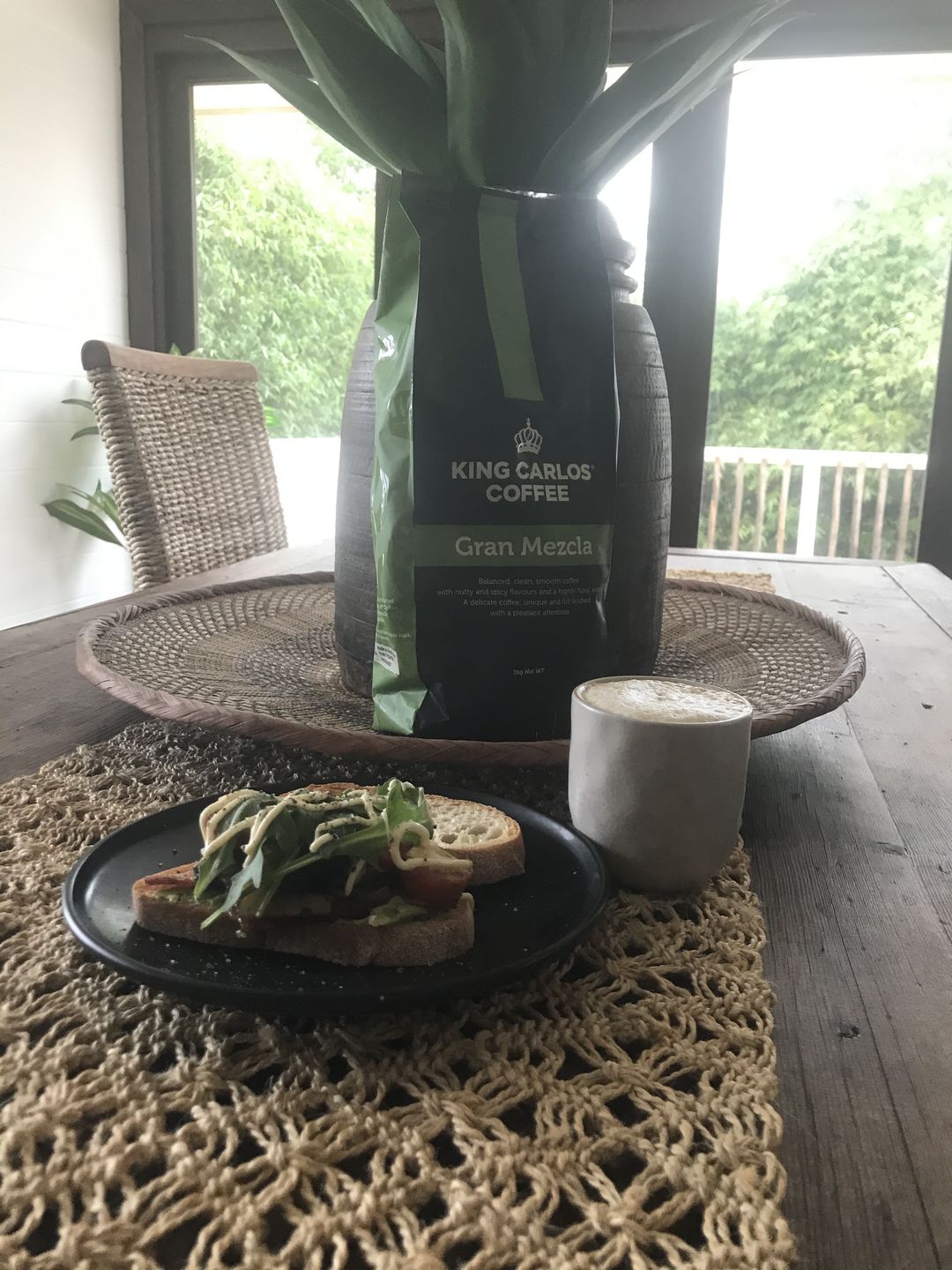 Customer photo review of Gran Mezcla Blend