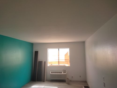 Customer photo review of "Thanks made my job a lot easier!!" — William R., EZ™️ Painting Spray Guide Customer