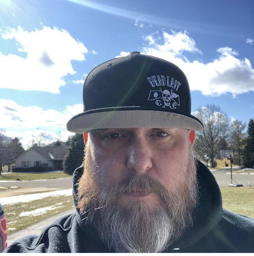 Customer photo review of Blank Trucker - Black