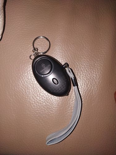 Customer photo review of Alarme de poche anti-agression SecurityLife