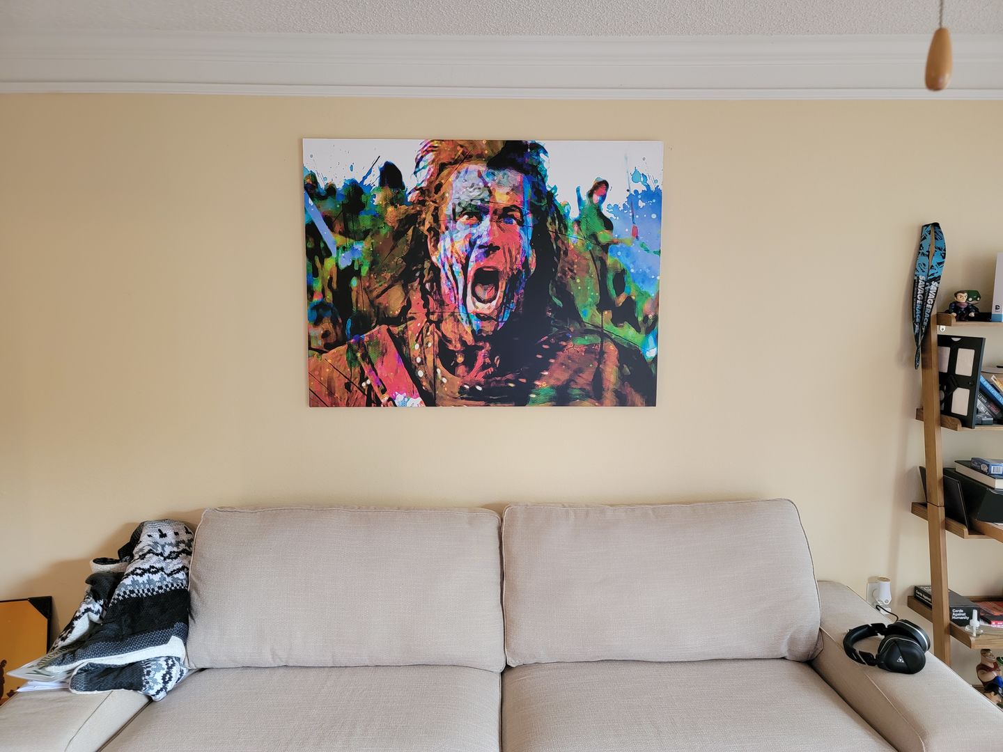 Customer photo review of Wallace Wall Art