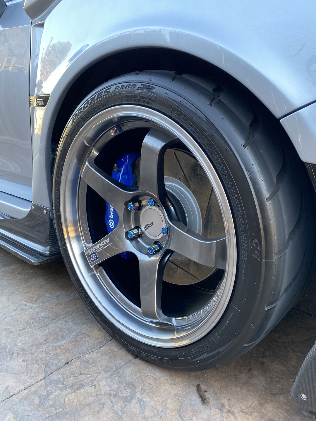 Customer photo review of Graphene Tire Dressing