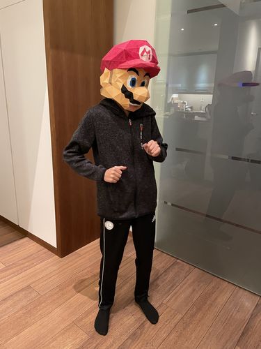 Customer photo review of Patrons Masque Super Mario (pdf)