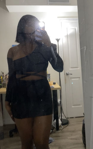 Customer photo review of Amaya Two Piece